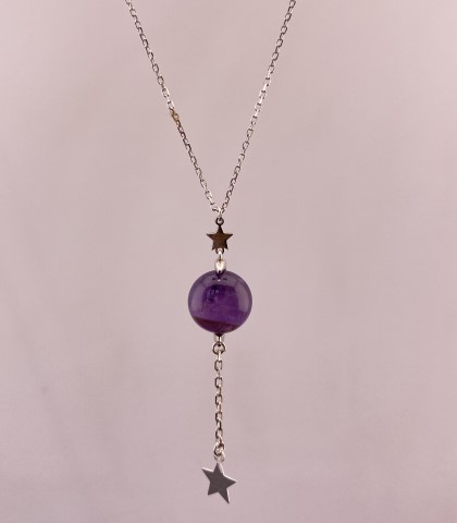 Natural Stone Necklace
