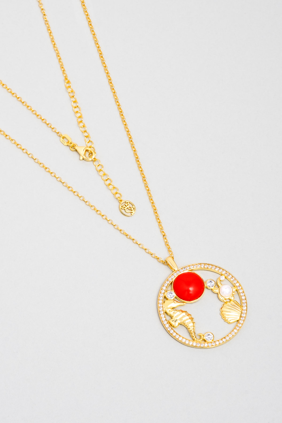 Coral Necklace