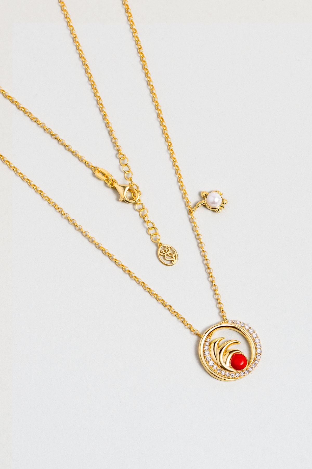 Coral Necklace