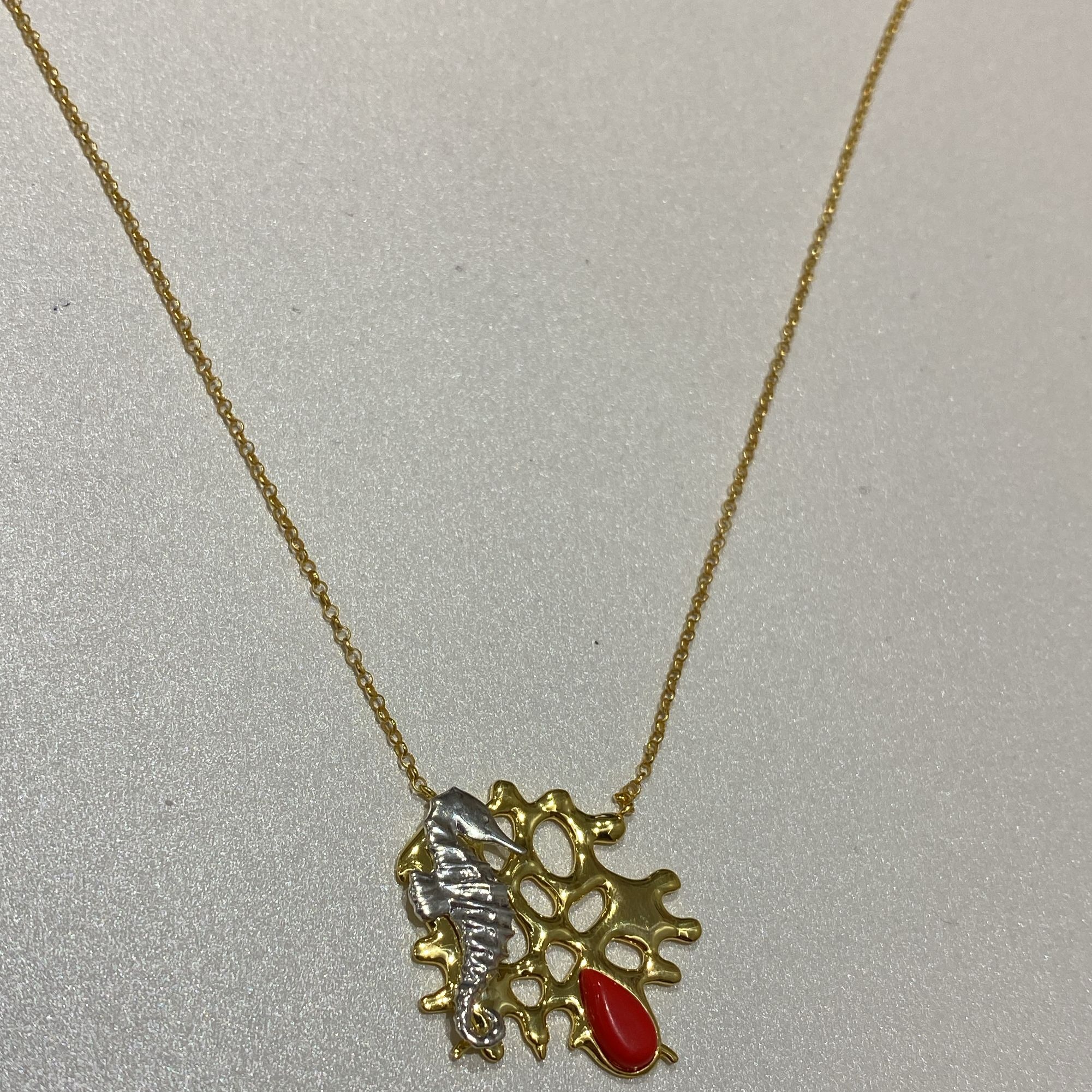 Coral Necklace