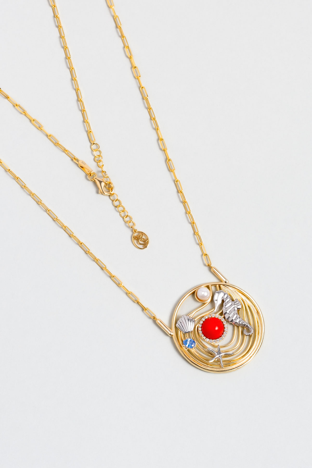 Coral Necklace