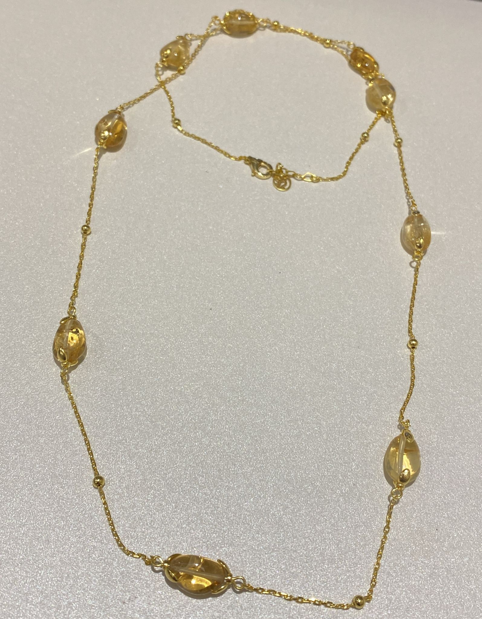 Natural Stone Necklace