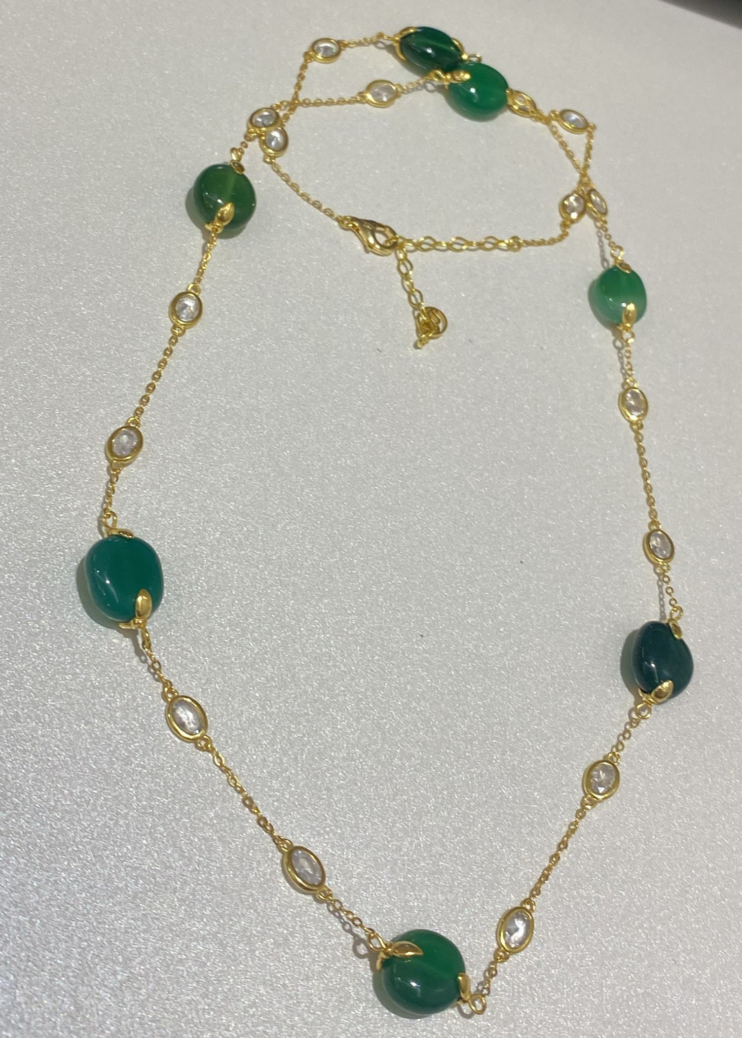 Natural Stone Necklace