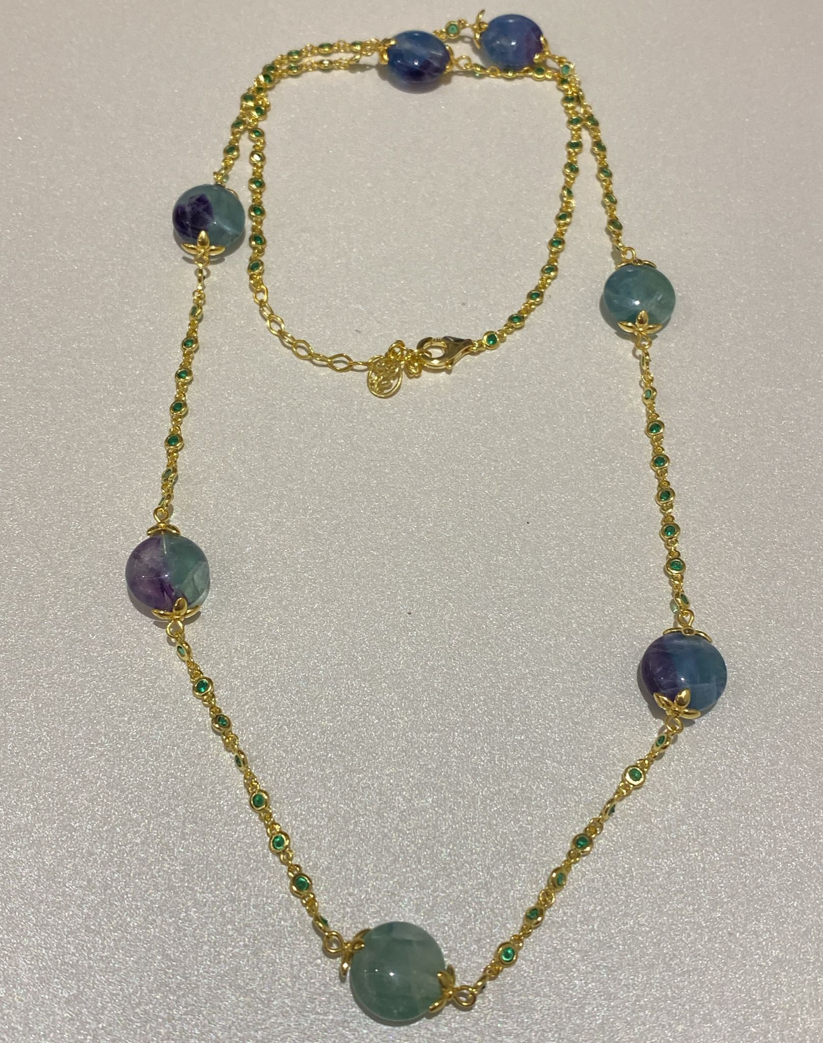 Natural Stone Necklace
