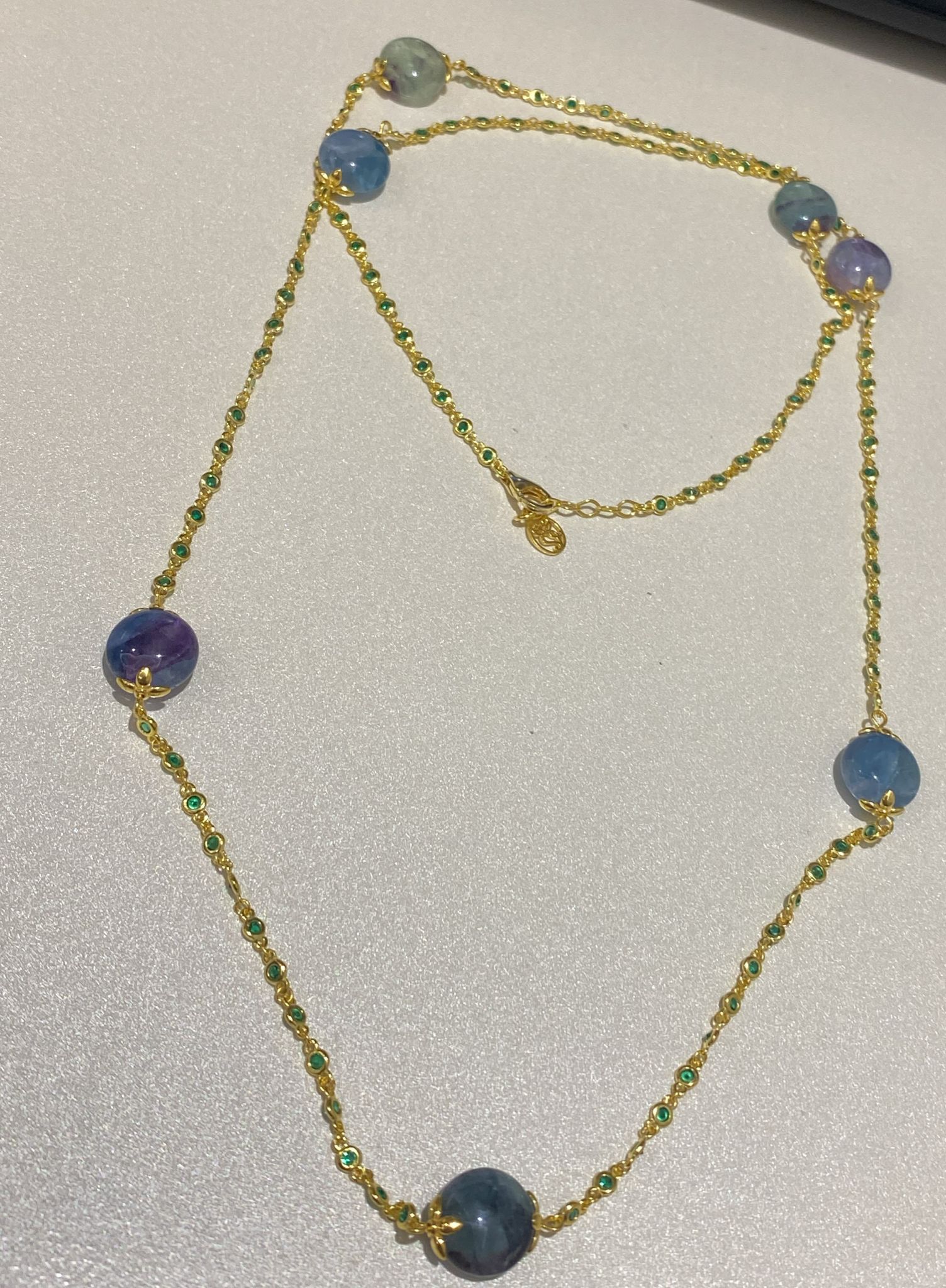 Natural Stone Necklace