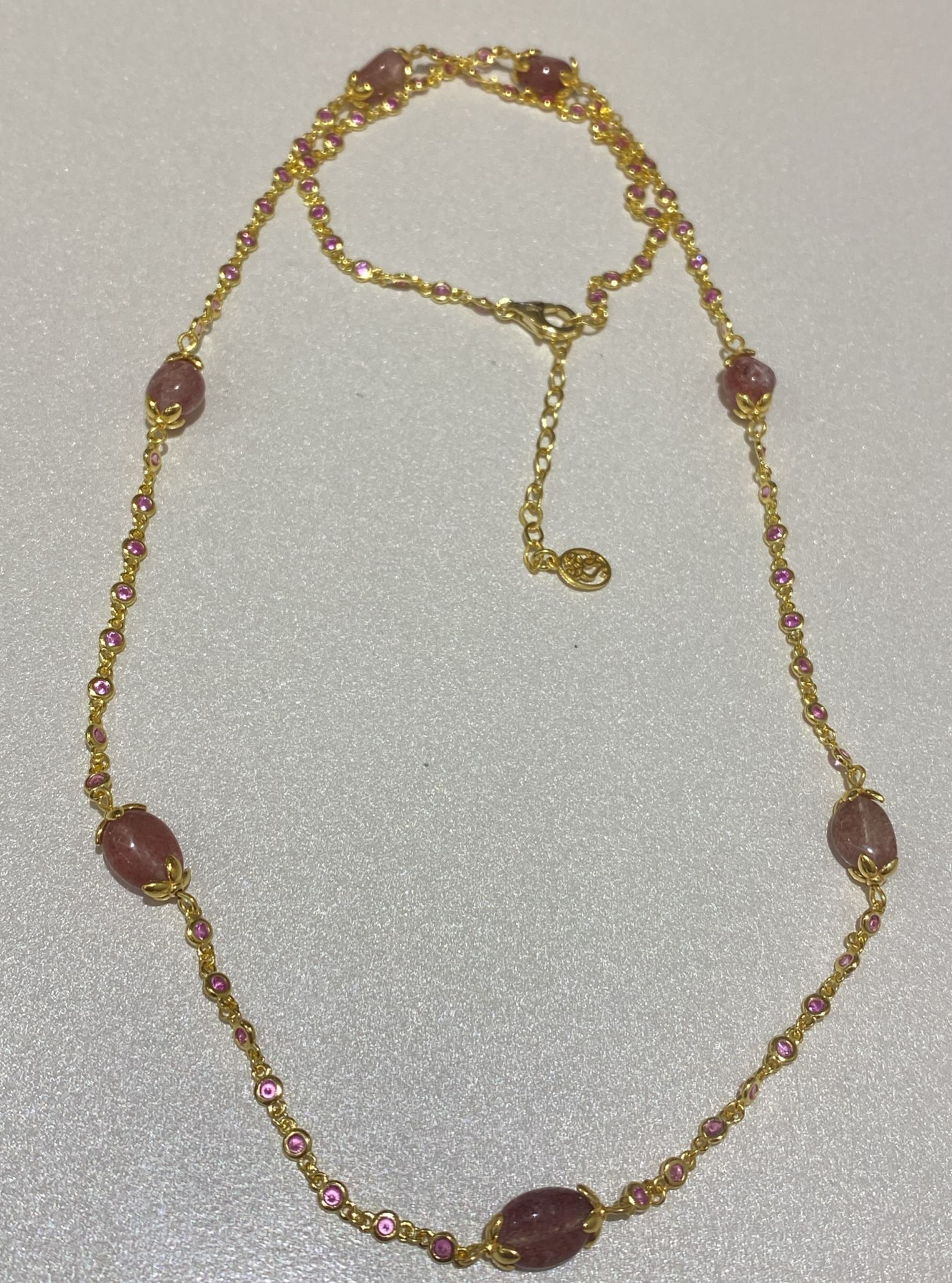 Natural Stone Necklace