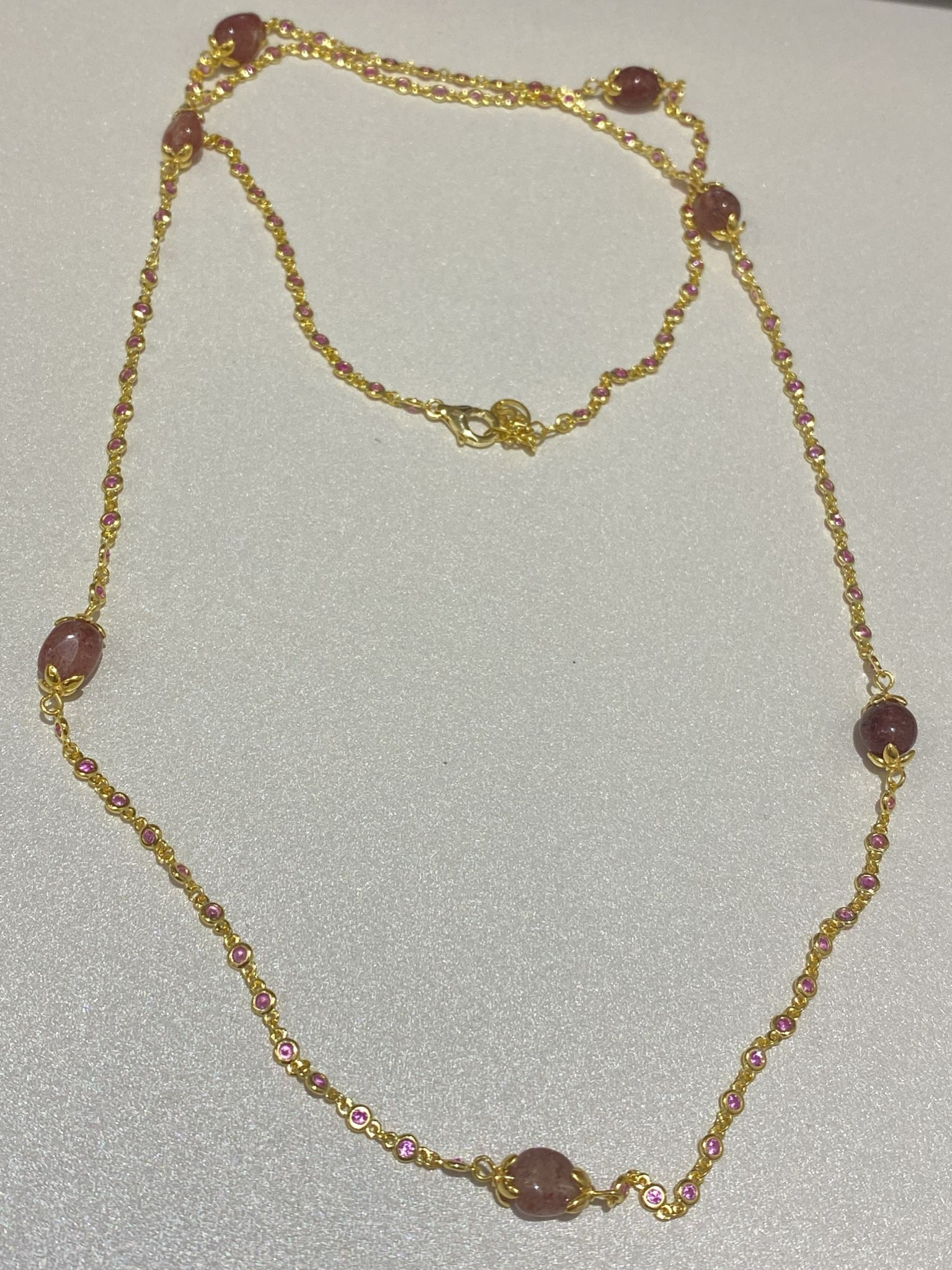 Natural Stone Necklace