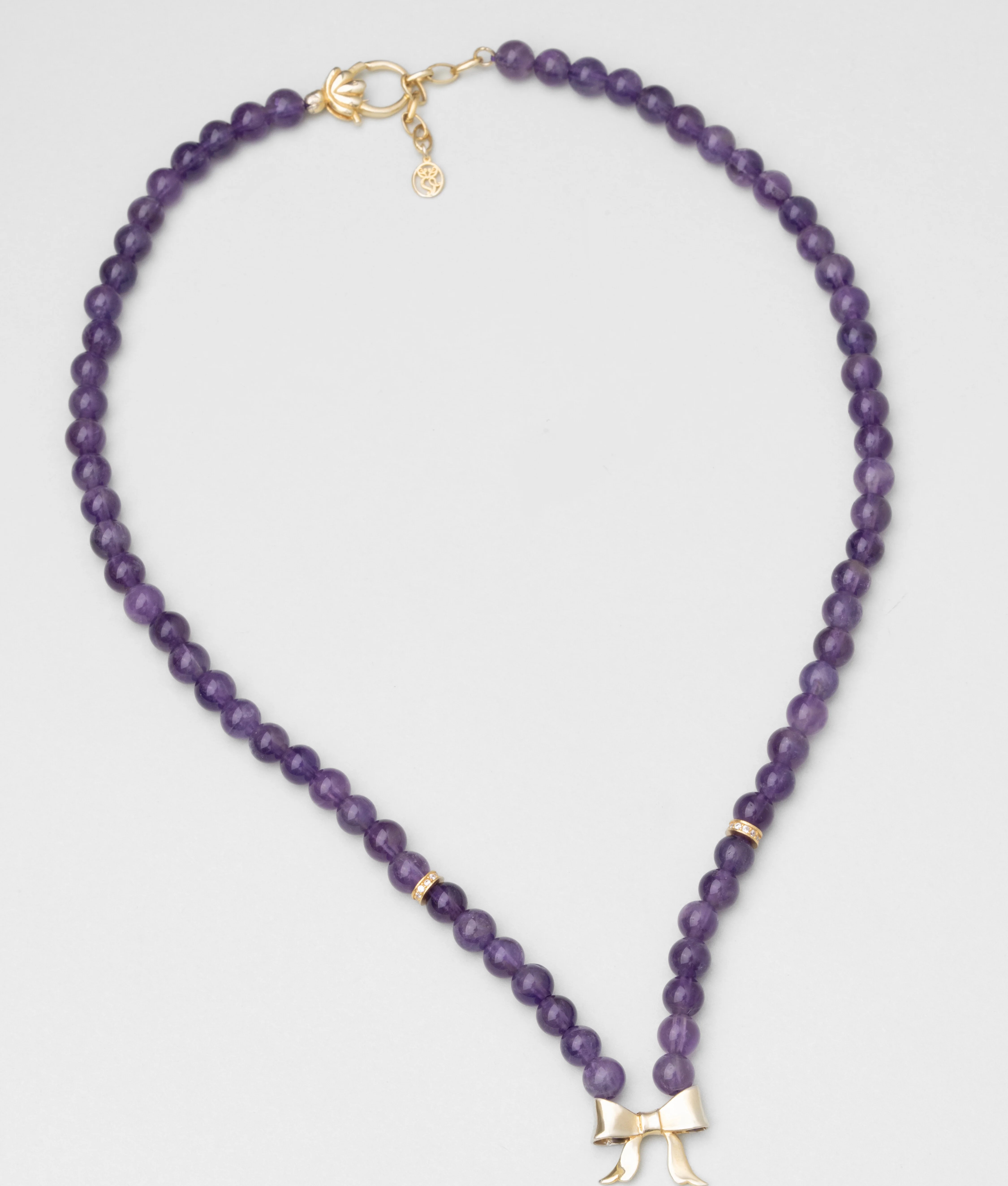 Amethyst Necklace