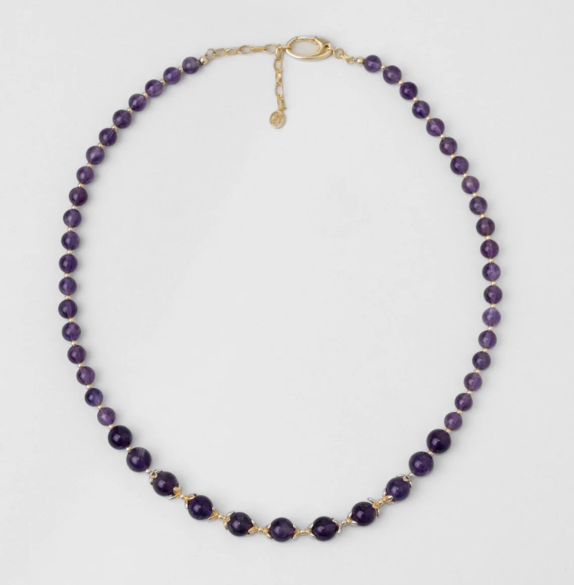 Amethyst Necklace