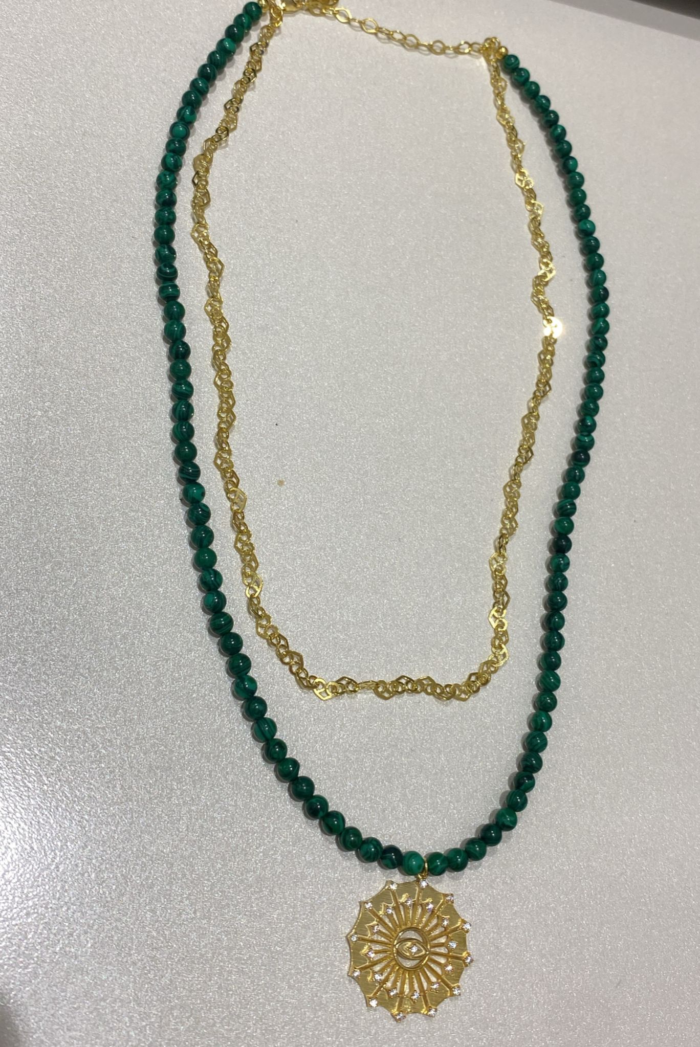 Malachite Necklace