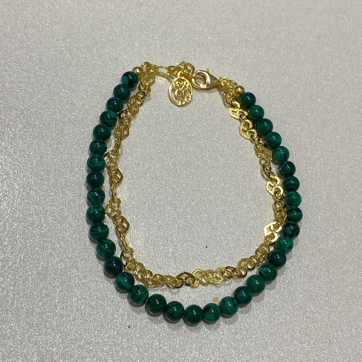 Malachite Bracelet