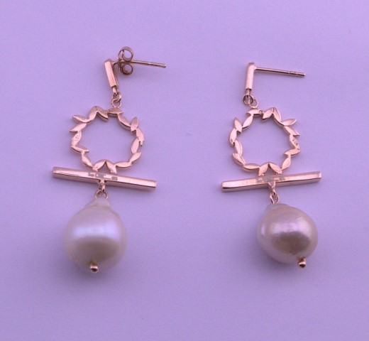 Pearl Earrings