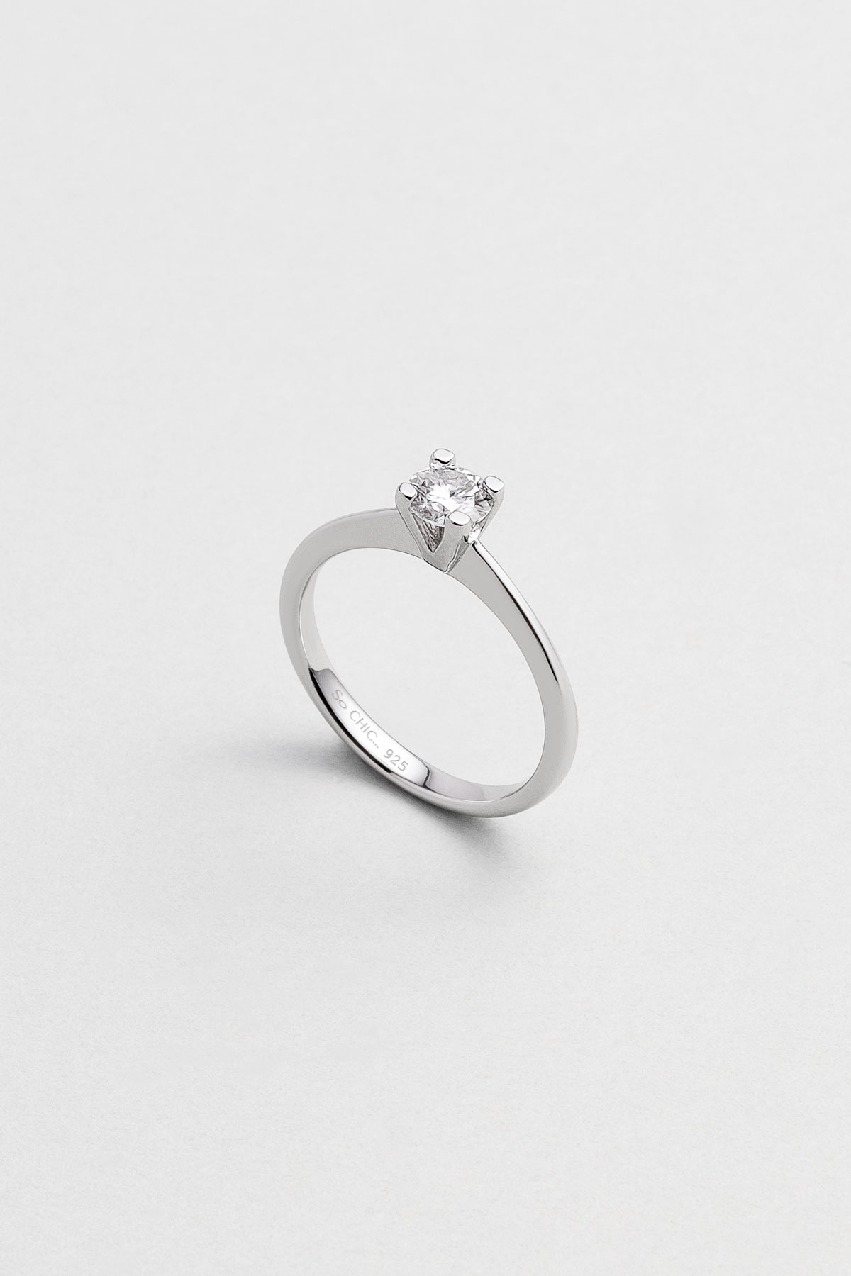 Moissanite Ring