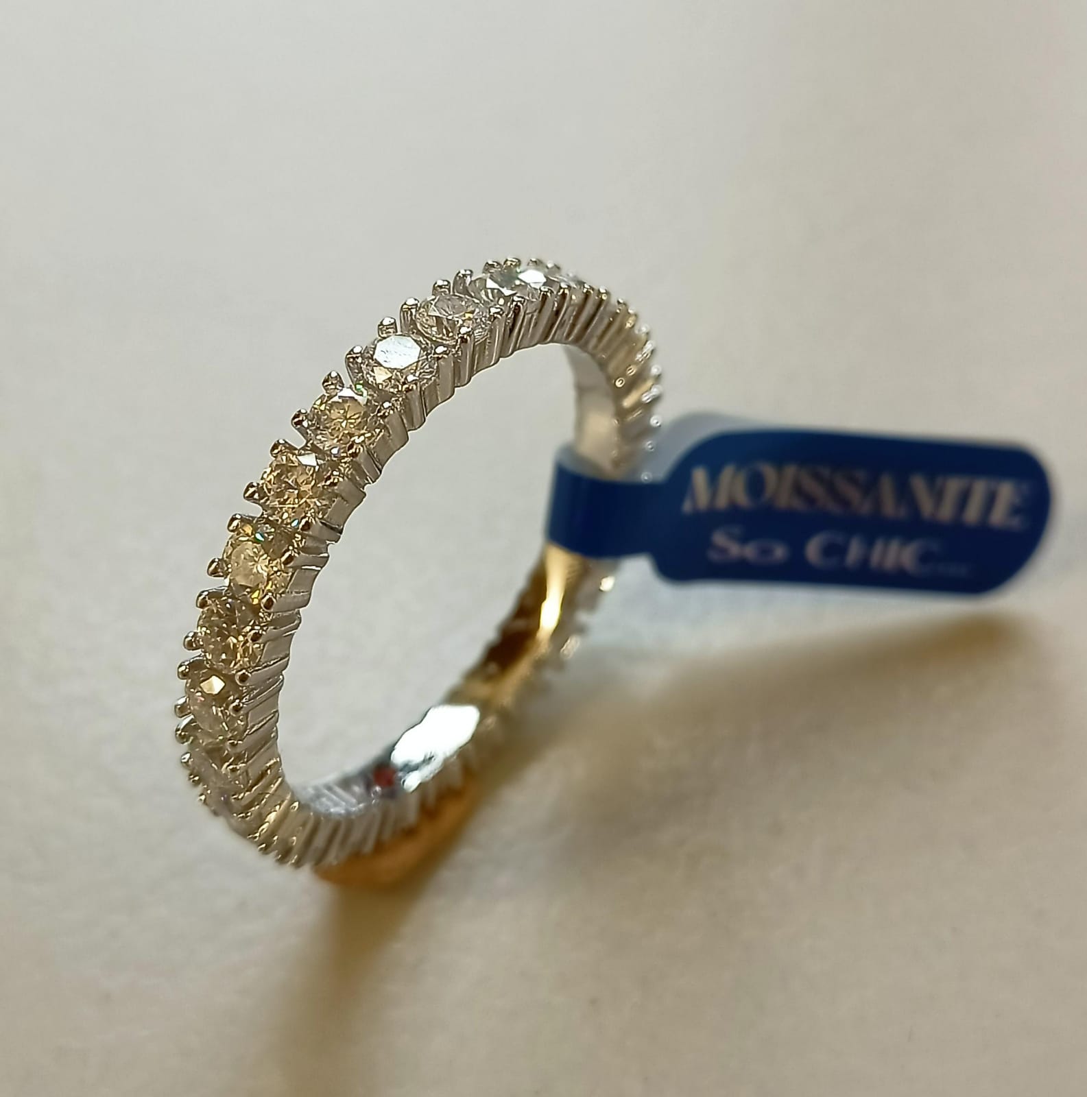 Moissanite Ring