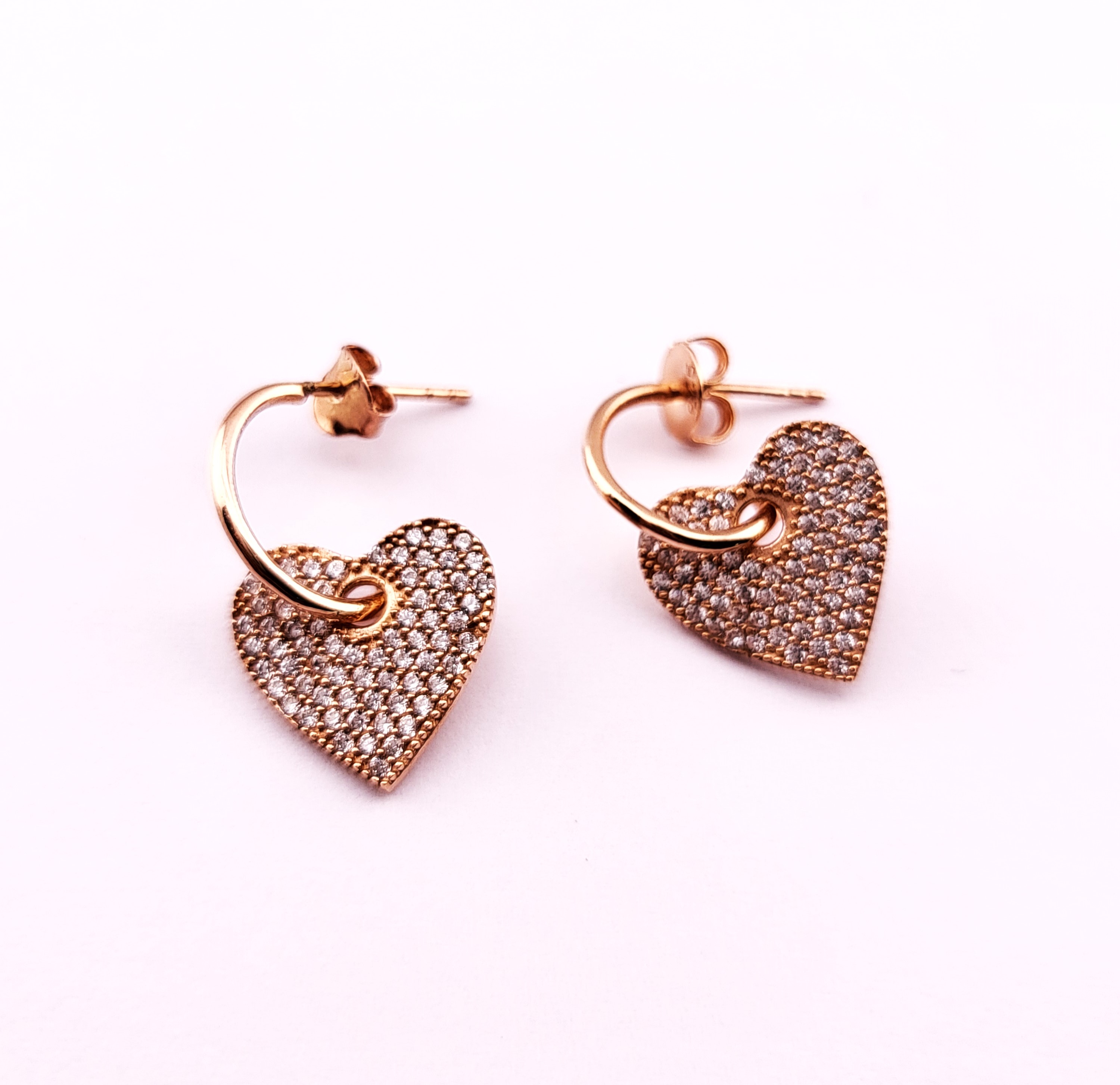 Heart Earrings