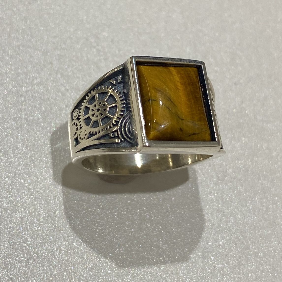 Natural Stone Ring