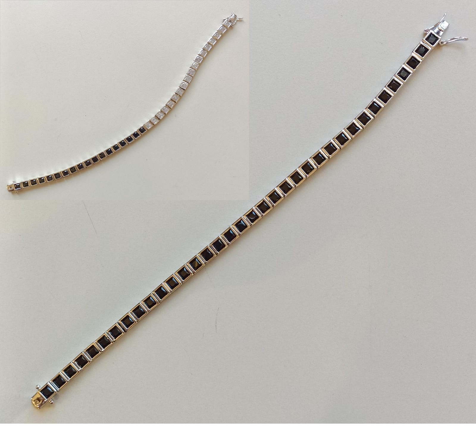 Man Tennis Bracelet