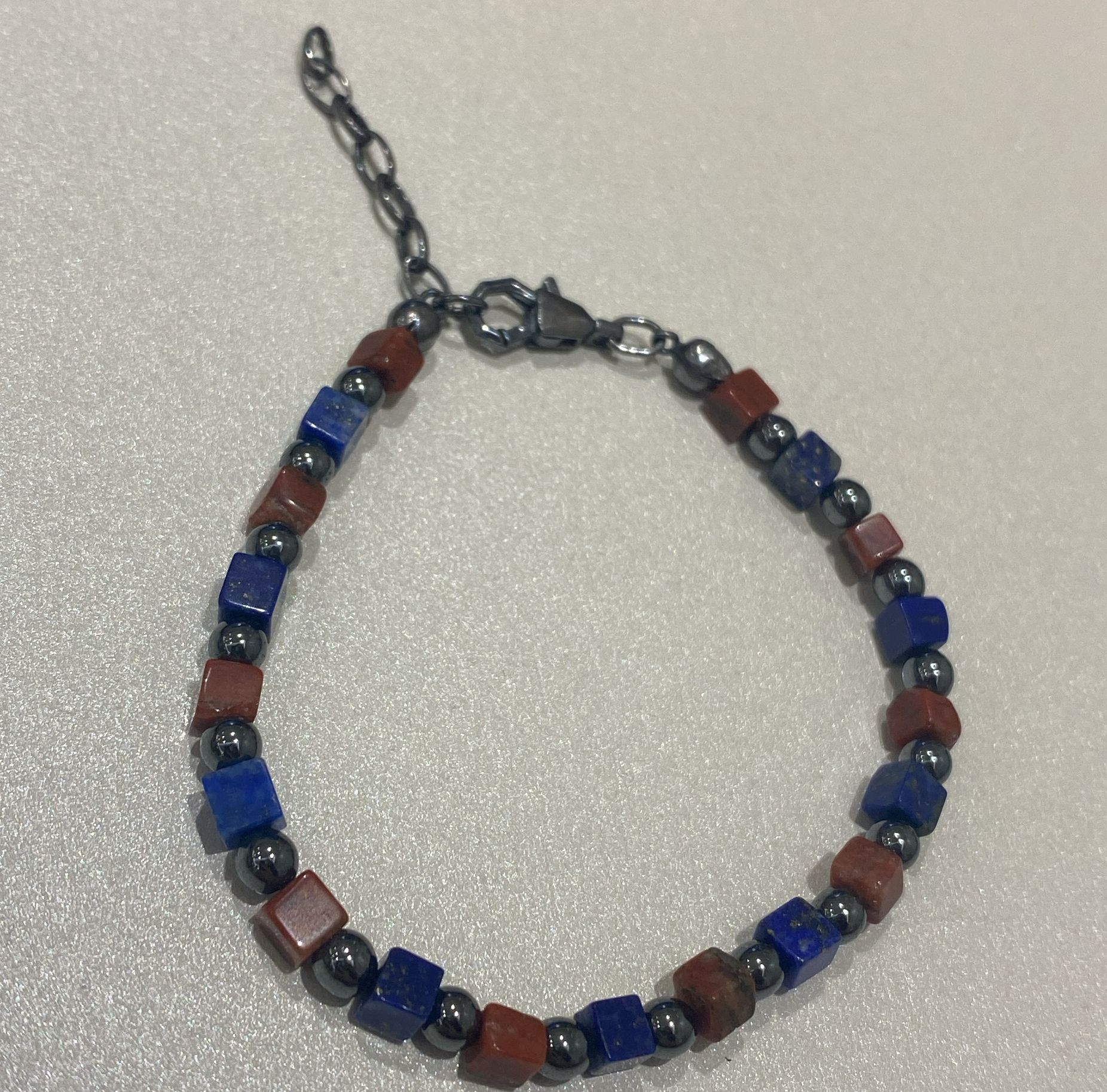 Man Natural Stone Bracelet