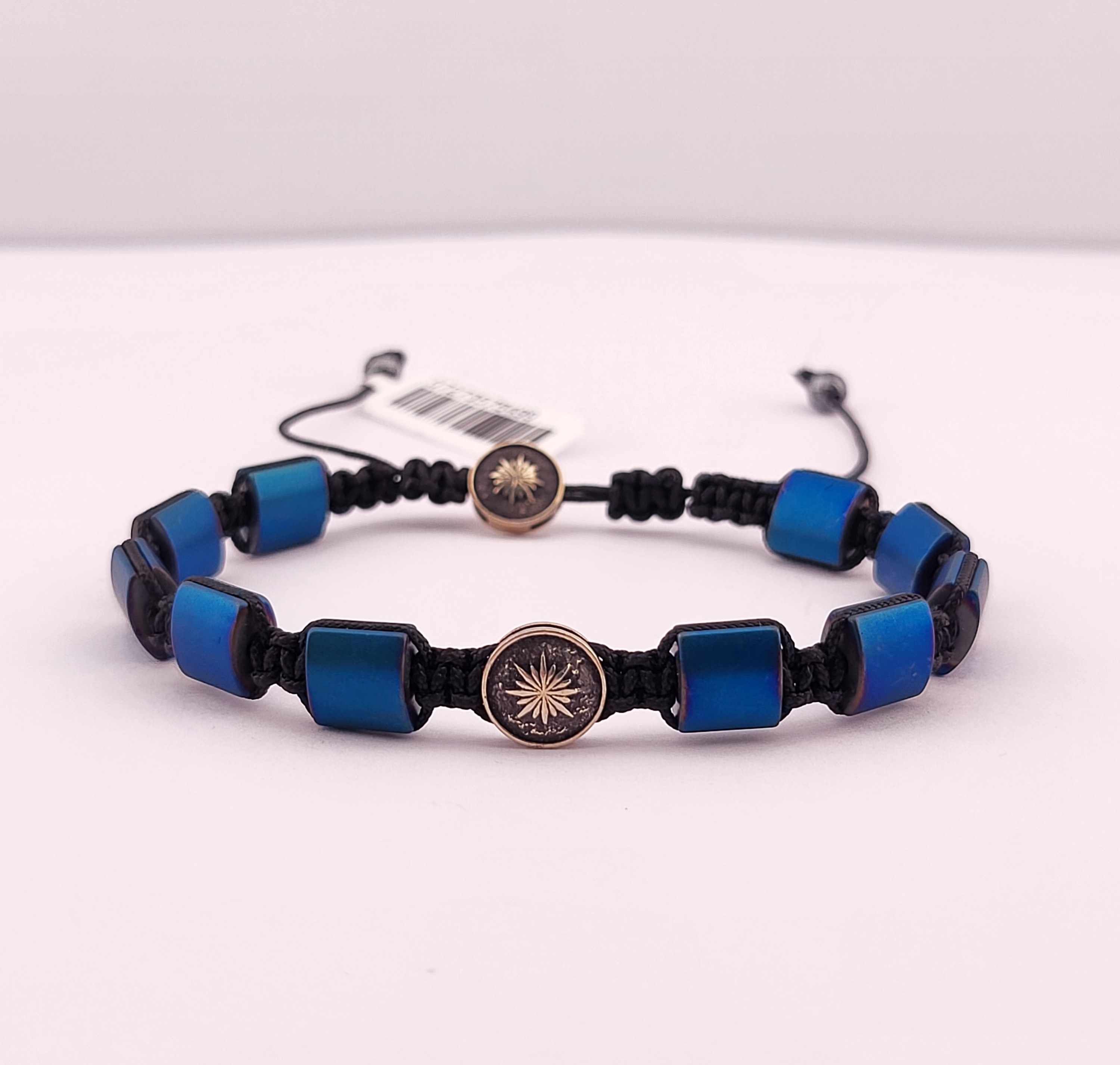 Man Natural Stone Bracelet