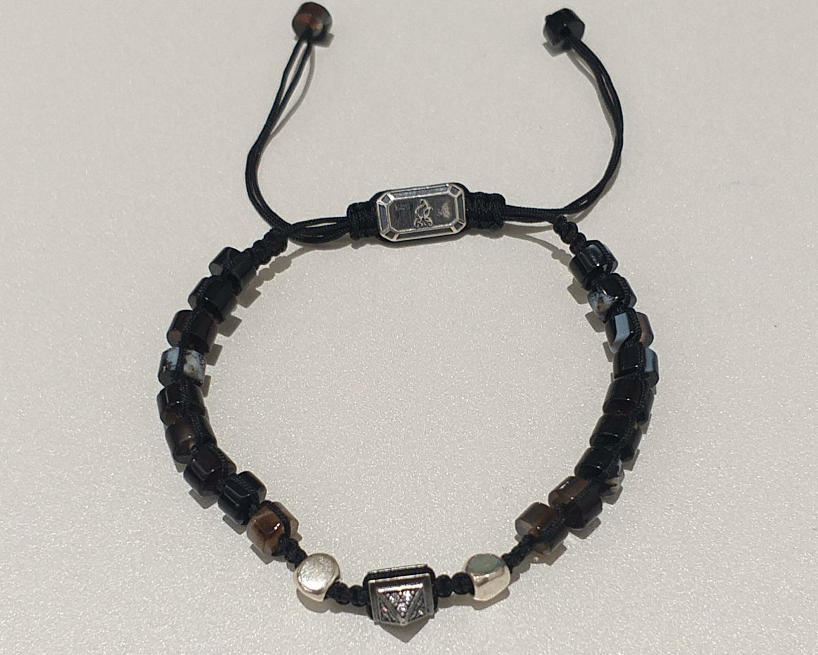 Man Natural Stone Bracelet