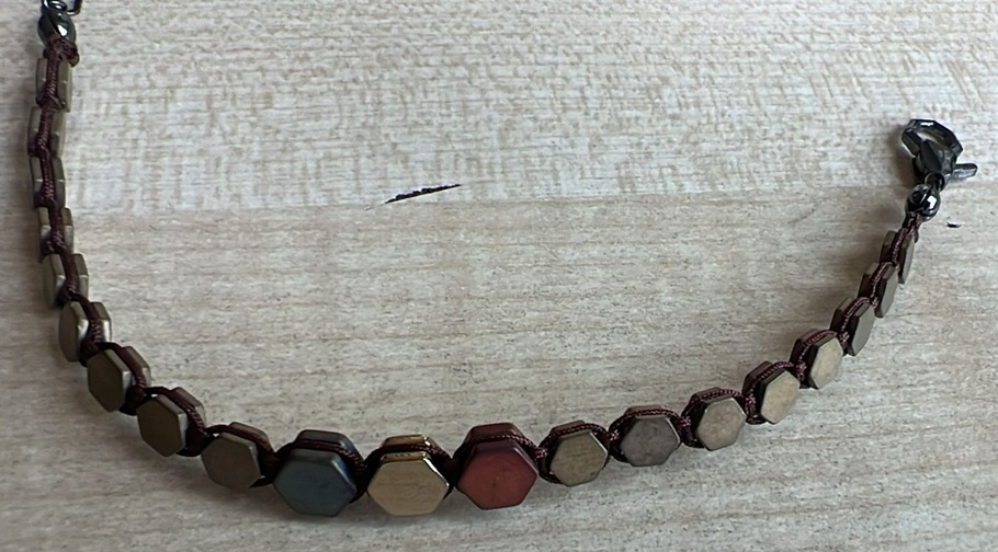 Man Natural Stone Bracelet
