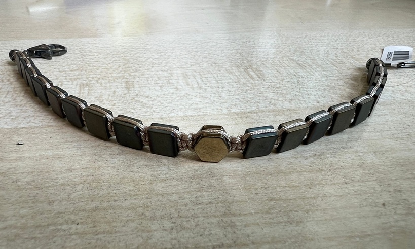 Man Natural Stone Bracelet