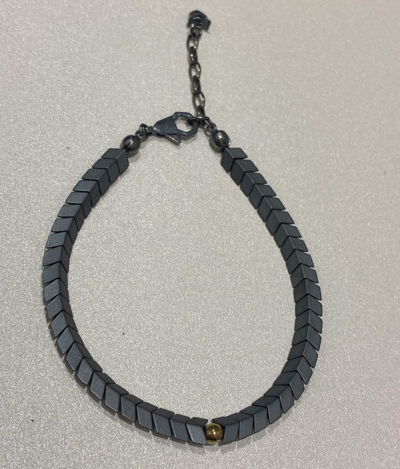 Man Natural Stone Bracelet