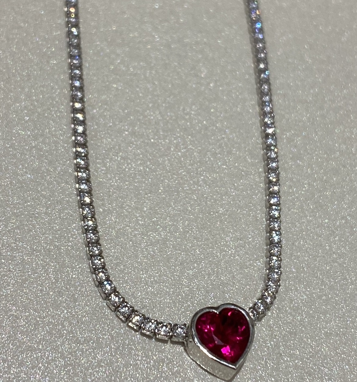 Tennis Necklace