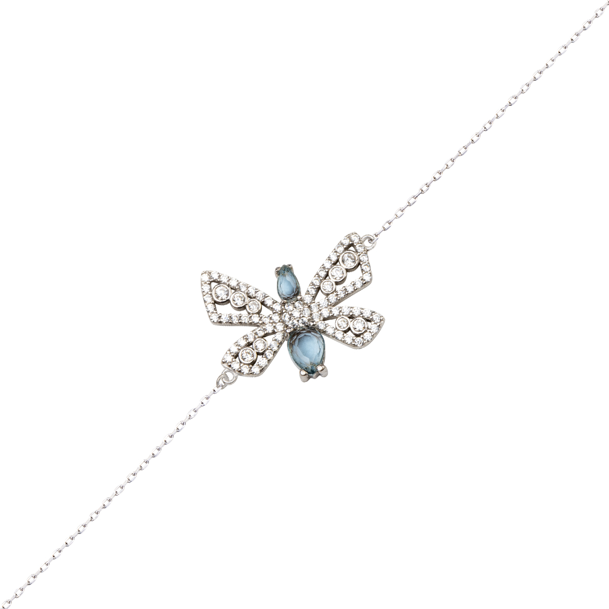 Special Design Butterfly Bracelet Sterling silver