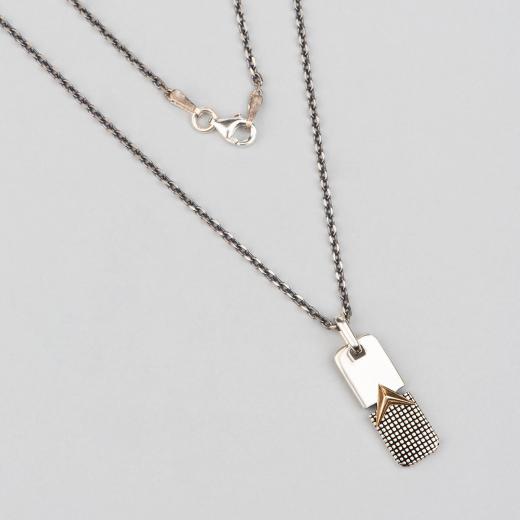 Silver Necklace for Men 60 cm 925 Sterling