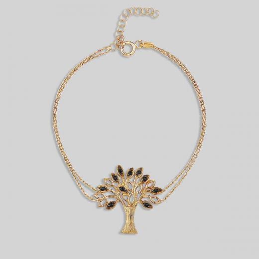 Silver Bracelet Life of Tree Symbol Special Design 925 Sterling