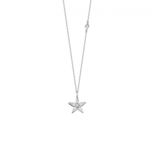 Silver Necklace Starfish Design 925 Sterling