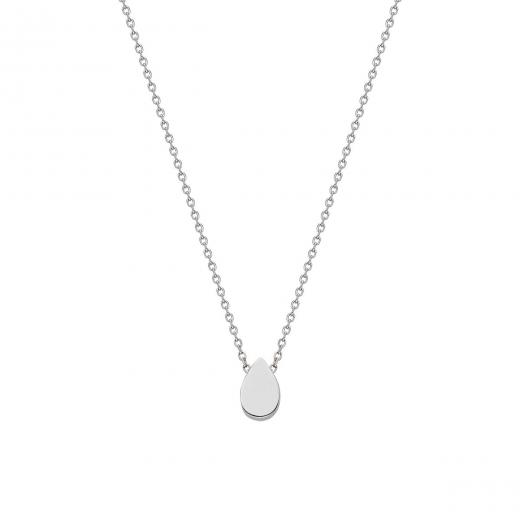Silver Necklace Drop Design 925 Sterling 