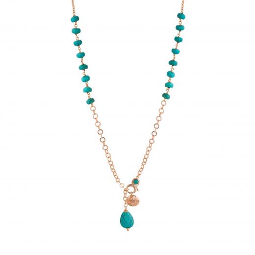 Silver Necklace Turquoise Collection 925 Sterling